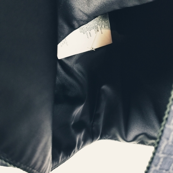 ARMANI COLLEZIONI Womens Purple Blazer Evening Jacket Size 10 Collarless Button - Picture 3 of 13